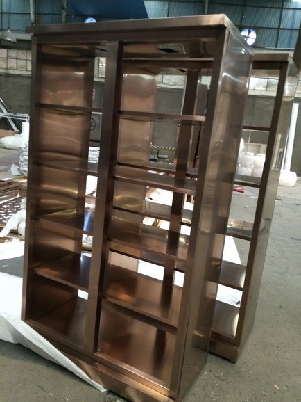 不銹鋼展示架 火鍋店展示設(shè)備的優(yōu)質(zhì)選擇——廣爾美品牌多圖詳解